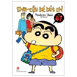 Shin - Cậu Bé Bút Chì - Tập 41 - Yoshito Usui (Mới 100%) Truyện tranh, NXB Kim Đồng - SÁCH ĐẠI HỌC