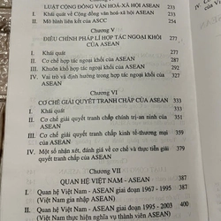 Giáo trình pháp luật công đồng ASEAN - SÁCH LUẬT VIỆT NAM -460 TRANG 460537