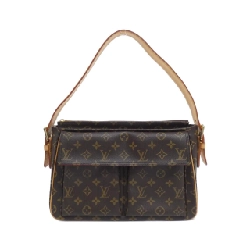 【Vintage】Túi xách vai Louis Vuitton Monogram Viva Cite GM M51163
