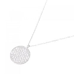 Dây chuyền kim cương K18WG 0.30CT - Hàng hiệu Chính hãng 863300