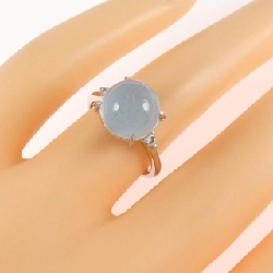 Nhẫn Aquamarine K18WG 3.965CT 668872
