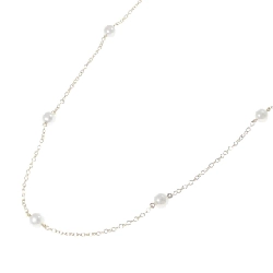 Vòng cổ ngọc trai Akoya Tiffany - Hàng hiệu Authentic 841643