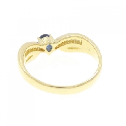 Nhẫn Sapphire K18YG - Hàng hiệu Chính hãng 848784