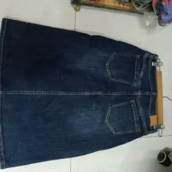 Chân váy jean CT JEAN eo 70 557180