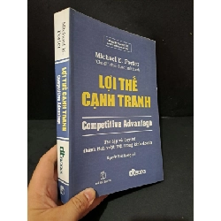 [Phiên Chợ Sách Cũ] Lợi thế cạnh tranh 2016 - Michael E.Porter 0506