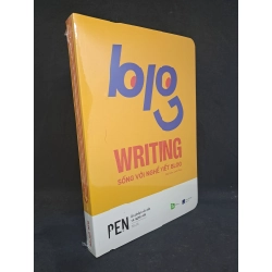 [Phiên Chợ Sách Cũ] Blog writing sống với nghề viết blog 2303