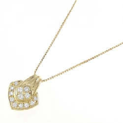 Dây chuyền kim cương K18YG 0.29CT - Hàng hiệu Chính hãng 861598