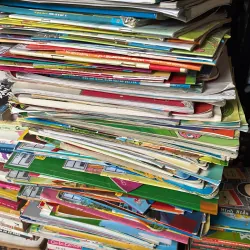 Sách thiếu nhi kí (10kg) cho phòng đọc, thư viện 736388