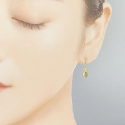 K18YG Peridot Bông tai - Hàng hiệu Chính hãng 867943