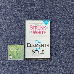 The elements of style