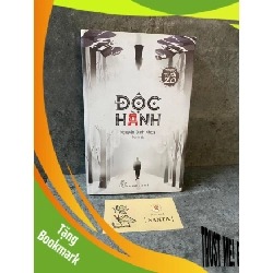 (TẶNG BOOKMARK) Độc hành (truyện dài)- Nguyễn Đình Khoa- sách lưu kho chưa sử dụng,giấy xốp ố theo thời gian Sách văn học RBK0302