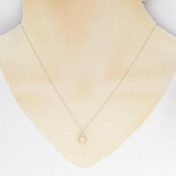 K10YG Dây chuyền đá hồng quartz - Hàng hiệu Authentic 858862