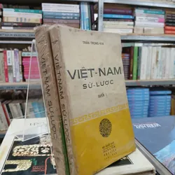VIỆT NAM SỬ LƯỢC (QUYỂN I + II) - TRẦN TRỌNG KIM 719445