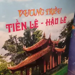 vương triều tiền lê hậu lê 1019969