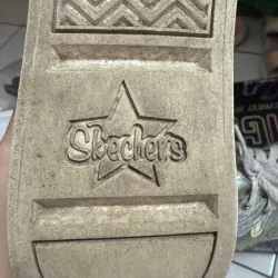 GIÀY SNEAKER BÉ GÁI THƯƠNG HIỆU SKECHERS 654086