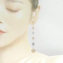 K18PG/K18WG Bông tai - Hàng hiệu Authentic 870421