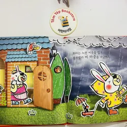 Sách tiếng Hàn- Hộp câu chuyện set 3 bìa cứng 471968