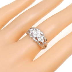 Nhẫn kim cương PT900 0.67CT 671584