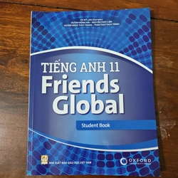 Sách học sinh/ tiếng anh 11 friends global /còn mới 252646