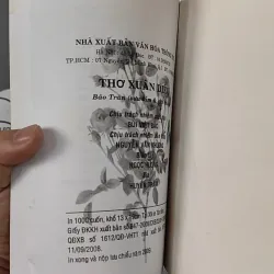 Thơ Xuân Diệu - Bảo Trâm (sưu tầm) 798326