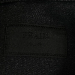 Áo khoác denim PRADA với logo tam giác GEB227 S231 12K8 - Hàng hiệu Chính hãng 891413