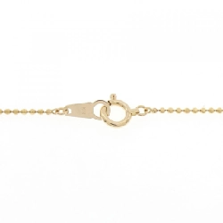 K18YG Pave Sapphire Necklace 0.12CT - Hàng hiệu Chính hãng 857883