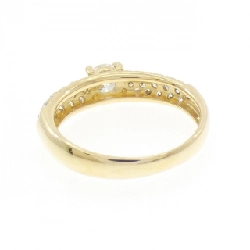 Nhẫn kim cương 750YG 0.312CT - Hàng hiệu Authentic 853285