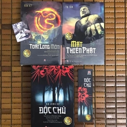 Toái long môn Mắt thiên phật Độc chú Hạ Long Hà