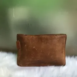 Túi loại cầm tay . COACH USA màu da bò 936341