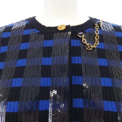 【Mã giảm giá】Áo khoác cardigan LOUIS VUITTON 641078