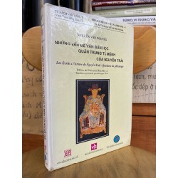 Những vấn đề văn bản học Quân Trung Từ Mệnh của Nguyễn Trãi - Nguyễn Văn Nguyên