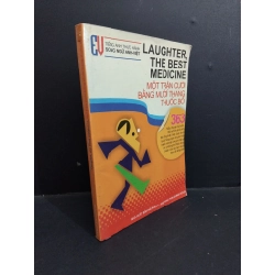 Laughter, the best medicine một trận cười bằng mười thang thuốc bổ (sách song ngữ Anh- Việt) mới 80% bẩn bìa, có mộc đỏ 2004 HCM1712 VĂN HỌC