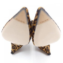 【Mã giảm giá】Giày bốt MIU MIU 664497