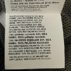 Miu Miu MIU MIU Áo khoác zip lụa kỹ thuật ML1220 SOOO 163P - Hàng hiệu Chính hãng 808417