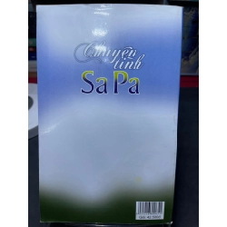 Chuyện tình Sa Pa 2011 mới 70% ố bẩn nhẹ Nhiều tác giả HPB0906 SÁCH VĂN HỌC 450964
