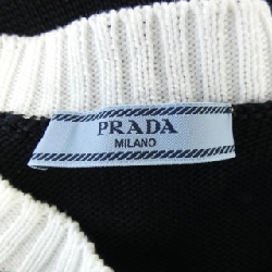 Áo len cổ tròn cotton PRADA P24I1R S212 1Z05 - Hàng hiệu Authentic 809455