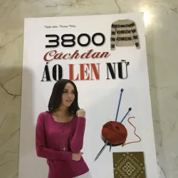 3800 Cách đan áo len nữ  (c)