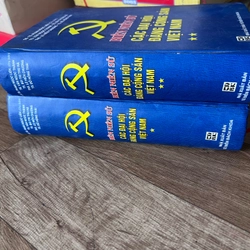 Biên niên sử các đại hội đảng Cộng sản Việt Nam full bộ 496777