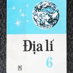 Địa lí lớp 6 xưa