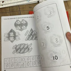 Bộ 2 quyển Math cho bé 2-3 và 5-6 tuổi 1031491