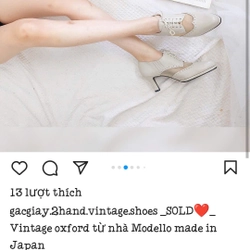 Giày vintage Nhật Bản 445593