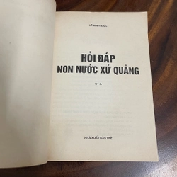 II Tựa sách: Hỏi Đáp Non Nước Xứ Quảng (Tập 2) - Lê Minh Quốc - 2002 457603