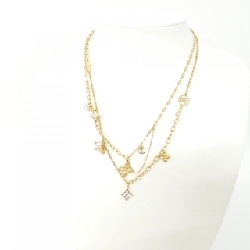 Louis Vuitton Collier Blooming Strass M68374 Dây chuyền - Hàng hiệu Chính hãng 773006
