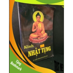 (TẶNG BOOKMARK) Kinh nhật tụng mới 90% ố nhẹ 2011 Thích Đăng Quang RBK1604 TÂM LINH - TÔN GIÁO - THIỀN