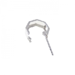 K18WG Bông tai một bên - Hàng hiệu Authentic 867009