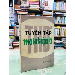 Tuyển tập thơ Maiakốpxki - Hoàng Ngọc Hiến dịch và giới thiệu