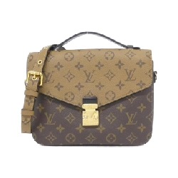 Túi xách Louis Vuitton Monogram Reverse Pochette Metis MM M44876