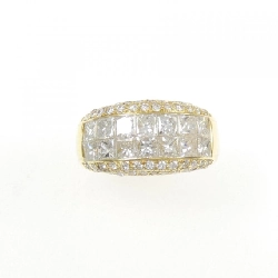 Nhẫn kim cương 18KYG 1.95CT 666600