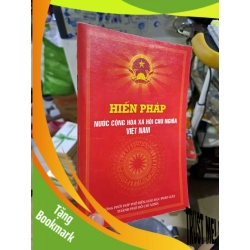 (TẶNG BOOKMARK) Hiến pháp nước Cộng hòa xã hội chủ nghĩa Việt Nam - RBK0111