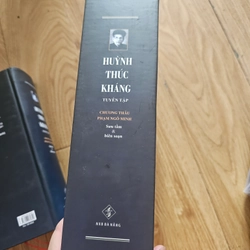 Tuyển tập Huỳnh Thúc Kháng (bìa cứng,  có hộp kèm theo) 700k freeship
In 500 bản năm 2019 448257